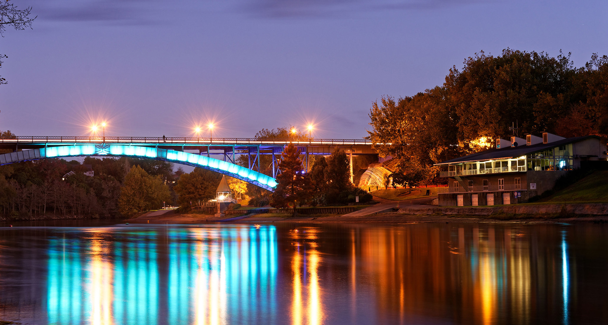 Victoria Bridge in Hamilton